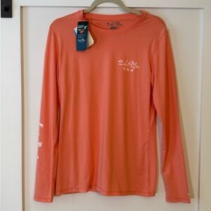 Salt Life Coral Long Sleeve Tee, NWT